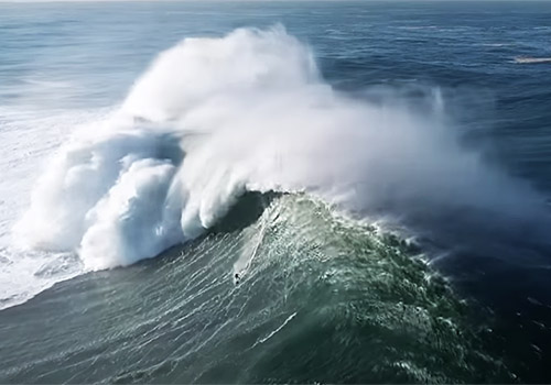olas gigantes nazaré